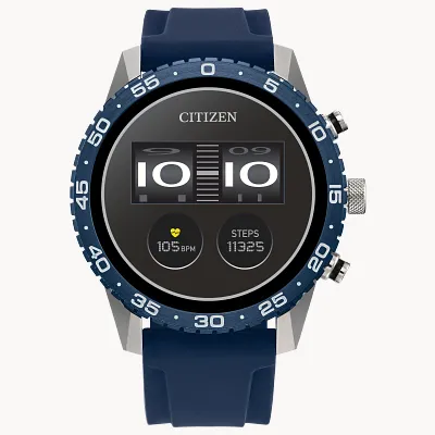 Solar smartwatch citizen discount